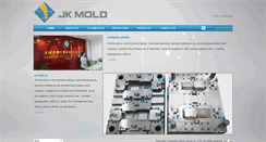 Desktop Screenshot of jkmold.com