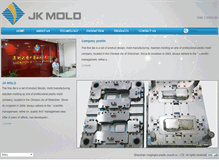 Tablet Screenshot of jkmold.com
